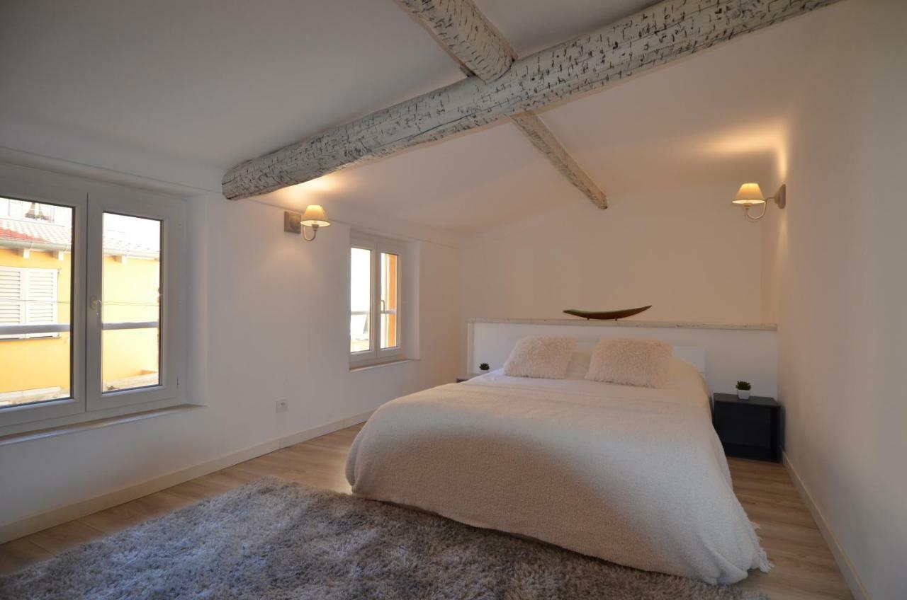 Duplex De Charme 4 Personnes Quartier Du Port A Lejlighed *